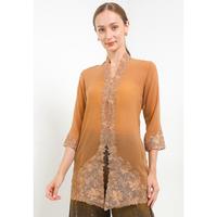 Gambar Embroidery Long Kebaya 7/8/Sleeve-Rancang Sirih - L dari Batik First Official undefined 1 Tokopedia