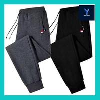 Gambar Yanto_ Celana Jogger Pria Wanita Unisex Panjang Training Trening Trining Terening Jogger Gym Olahraga Jumbo Style Korea " - Pendek Navy, L dari Yanto-Uluoo undefined 1 Tokopedia