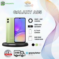 Gambar HP SAMSUNG GALAXY A05 6/128 FULLSET GARANSI 1 TAHUN - Hijau dari Queen of Gadget undefined 1 Tokopedia
