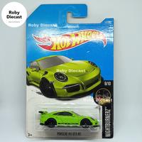 Gambar Hot Wheels Porsche 911 GT3 RS Hijau Nightburnerz dari Roby Diecast undefined 1 Tokopedia