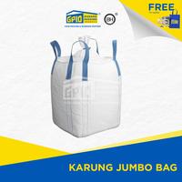 Gambar (GOSEND/GRAB) Karung Jumbo Bag Kapasitas (1 atau 2) Ton (Bekas/ Baru) - Baru, 1 Ton  dari GPID Gudang Packing Indonesia undefined 2 Tokopedia