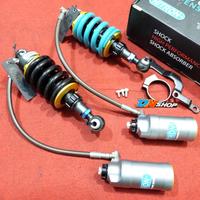 Gambar Shock nitron grade tabung pisah ninja rr sonic125 dash 125z dari dnmotorshop undefined 2 Tokopedia
