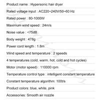 Gambar Premium Hair Dryer Viral SAVAGO Low Watt Cepat Kering & Negative Ion - Baby Pink dari Nataliemaxy undefined 4 Tokopedia