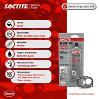 Gambar LOCTITE SI 596 Gasket Sealant Lem Paking/Gasket 80 ml dari Cakra Mitra undefined 3 Tokopedia