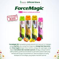 Gambar [FS] Force Magic Pembasmi Nyamuk Floral Pop Art 2x600ml dari Enesis Group undefined 4 Tokopedia