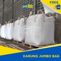 Gambar (GOSEND/GRAB) Karung Jumbo Bag Kapasitas (1 atau 2) Ton (Bekas/ Baru) - Baru, 1 Ton  dari GPID Gudang Packing Indonesia undefined 3 Tokopedia