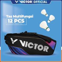 Gambar [GARANSI] TAS BADMINTON / RACKET BAG VICTOR BR9213 / BR 9213 ORIGINAL dari Rina Mini Online undefined 4 Tokopedia