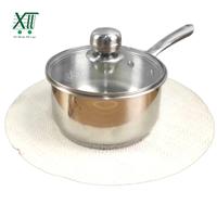 Gambar SUPRA Stainless SUS 304 Sauce Pan Ø16 Cm Panci Susu Tutup Kaca HANDLE KOKO dari Xll Yoss undefined 1 Tokopedia