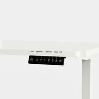 Gambar Colta Elevate One Electric Adjustable Standing Desk Meja Kerja Gaming Restok - Table Leg White, 120 x 60 White dari Toko Soifon-13 undefined 5 Tokopedia