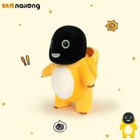 Gambar (Larana) Boneka Nailong Black Head_Mainan Viral. Nailong Kepala Hitam_Boneka Dino_Boneka Lucu_Boneka Kuning_Quality Import Hadiah Ulang Tahun - Nalong 40cm, Ready stok dari boneka larana toko undefined 5 Tokopedia