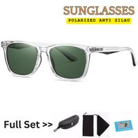Gambar Sunglasses Pria Wanita Kacamata Polarized Hitam Polaris, Sempurna untuk Aktivitas Mancing, Driving, dan Running - P96 BENING dari Naway.inc undefined 5 Tokopedia