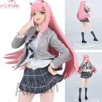 Gambar Aixlan 20cm Anime Figure SEGA Zero Two DARLING in The FRANXX 02 National Team PVC Action Figure Collectible Model Toys Kid Gift - DARLING IN BOX dari Cool Figure undefined 1 Tokopedia