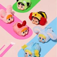 Gambar [READY STOCK | ORIGINAL 100%] CRY BABY PPG POWERPUFF GIRLS VINYL FACE PLUSHY GANTUNGAN KUNCI BONEKA SELECTED POWER PUFF GIRL CRYBABY PLUSH - BLOSSOM dari Aryaldas undefined 2 Tokopedia