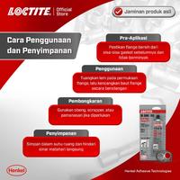 Gambar LOCTITE SI 596 Gasket Sealant Lem Paking/Gasket 80 ml dari Cakra Mitra undefined 1 Tokopedia