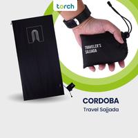 Gambar SAJADAH TRAVEL TORCH CORDOBA - SAJADAH LIPAT PRAKTIS UMROH - SAJADAH SAKU dari RAJA D SHOP undefined 2 Tokopedia