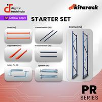 Gambar KITARACK Pallet Rack 2 TON Rak Palet Heavy Duty Panjang 2.5M ; Tinggi 3M ; Lebar 1M Rak Gudang Palet Besi - Starter dari Digital Techindo undefined 3 Tokopedia