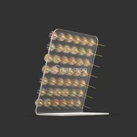 Gambar EARRINGS EARRING EAR STUD STUDS JEWELRY JEWELLERY HOLDER STORAGE ORGANIZER MINI SMALL RACK CASE SHOWCASE DISPLAY STAND TRANSPARENT ACRYLIC 42 HOLES TEMPAT PENYIMPANAN RAK PAJANGAN ANTING PERHIASAN AKRILIK BENING SATIN HEAVY FROSTED ELEGAN KEKINIAN MODERN dari Demotif Studio undefined 5 Tokopedia