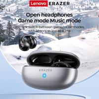 Gambar ADA READY Lenovo ERAZER XT83 Pro Earphone Ear Clip Bone Conduction TWS Bluetooth 5.4 Nirkabel Headset Sports Lari Ture Wireless HIFI Stereo Full Bass Olahraga Earbuds Bluetooth Low-latency Gaming Musik Untuk Android/IOS Dengan Mic - Putih+Tas dari SINDOTEK ID undefined 3 Tokopedia