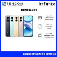 Gambar Infinix Smart 9 4/128GB - Up to 8GB Extended RAM - 6.7 inch 120Hz Punch Hole Display - Helio G81 - 5000 mAh - 4GB/64GB Green dari Ten Com undefined 3 Tokopedia