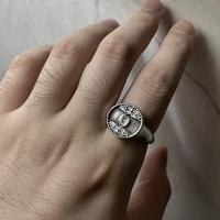 Gambar Cincin Pohon Kehidupan / Vintage Viking Silver Tree Of Life Adjustable Ring dari blovey undefined 5 Tokopedia