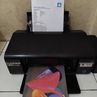Gambar Epson L805 Printer Wireless Ink Tank dari BLOK M GLOBAL undefined 1 Tokopedia
