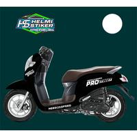 Gambar STRIPING || CUTTING STICKER/STRIPING HONDA SCOOPY | SCOOPY STRIPING VARIASII - Putih dari Helmi Sticker undefined 4 Tokopedia