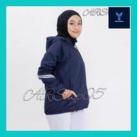 Gambar Yanto_ Jaket Olahraga Pria Wanita Jaket Parasut Untuk Lari Running Bersepeda Gym Senam " - Hitam, ALL SIZE dari Yanto-Uluoo undefined 5 Tokopedia