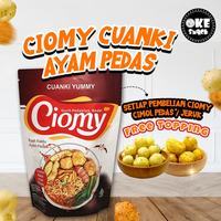 Gambar Ciomy Cuanki Ayam Pedas Pouch dari oke snack undefined 1 Tokopedia