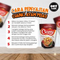 Gambar Ciomy Cuanki Ayam Pedas Pouch dari oke snack undefined 3 Tokopedia
