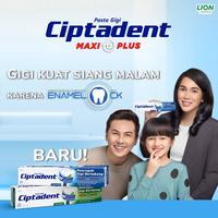 Gambar Ciptadent Pasta Gigi 12 Plus Jumbo 225 gr dari Sageoki undefined 2 Tokopedia