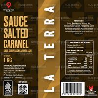 Gambar Sauce Salted Caramel Premium Flavor Minuman Saos Sirup Rasa karamel Asin 1 LIter La Terra dari LaRosterra Coffee Jakarta undefined 2 Tokopedia