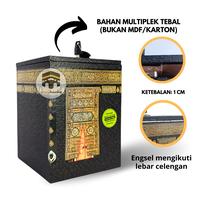 Gambar celengan viral KABAH JUMBO FREE KAKBAH MINI buka tutup haji unik hemat dari Minikaaba Official Store undefined 5 Tokopedia