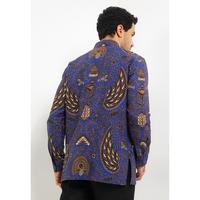 Gambar DANAR HADI - Kemeja Batik PA Waskita Pratama - 4WSKP.78.0824 - Biru - M dari Batik DanarHadi undefined 2 Tokopedia