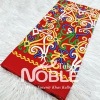 Gambar Kain Katun Motif Khas Kalimantan Barat - Hitam dari SWEET .ID undefined 2 Tokopedia