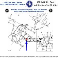 Gambar Oring Sil Bak Mesin Magnet Kiri Jupiter Z Z1 Mx MxKing Robot Burhan Ori Asli Yamaha Bandung dari Yamaha Setia Motor Baru Grup undefined 3 Tokopedia