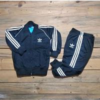 Gambar tracktop setelan adidas anak hitam unisex - Hitam, 1-2 tahun dari staycun undefined 1 Tokopedia