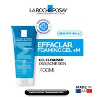 Gambar La Roche Posay Effaclar Foaming Gel +M Cleanser 200ml - Sabun Wajah dari La Roche Posay ID undefined 1 Tokopedia