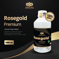 Gambar Cairan Sepuh Emas Plating Rosegold Premium Plus - 1000 ml (1 L) - Premium dari Infinity Gold Official undefined 2 Tokopedia