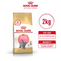 Gambar Royal Canin British Shorthair Kitten (2kg) Dry Makanan Anak Kucing - Feline Breed Nutrition dari Royal Canin Indonesia undefined 1 Tokopedia