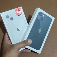 Gambar iPhone 13 128gb new segel box garansi resmi - Hitam dari AJAYA STORE. undefined 1 Tokopedia