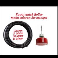 Gambar kawat spiral saluran air mampet untuk Roller mesin rooter - 5 Meter dari Cipta Alam Jaya undefined 1 Tokopedia