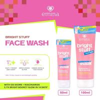 Gambar Emina Bright Stuff Face Wash 50ml dari Debelleza Shop undefined 4 Tokopedia