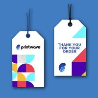 Gambar Print Hangtag Custom A3+ | Hang tag Hampers Premium | Gantungan Kertas | Kartu Ucapan - Art Paper 150, 1 Sisi dari Printwave Indonesia undefined 4 Tokopedia