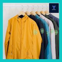 Gambar Yanto_ Jaket Parasut Olahraga Stone Island Pria Wanita Jumbo " - Hitam, M fit L dari Yanto-Uluoo undefined 2 Tokopedia