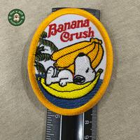 Gambar Emblem iron on patch character snoopy banana crush peanuts japan aplique aplikasi baju dari Dot n Dot undefined 1 Tokopedia