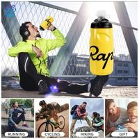 Gambar BikeAddict RAPHA Original Bidon Botol Minum Sepeda Cycling Bottle 620ml BPA-free - Putih dari BikeAddict Store undefined 4 Tokopedia