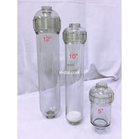 Gambar tabung kosong refill ceramic candle filter 11" - 5" dari Asia filter undefined 1 Tokopedia