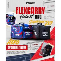 Gambar Aksesoris - YORC FlexCarry Helmet Bag Original - Aero Blue dari RC Motogarage undefined 1 Tokopedia