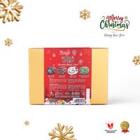 Gambar Chocolate Monggo | Christmas Biscuit Coklat 12 pcs 200g | Cokelat Cemilan - Deer 120 gr  dari Chocolate Monggo Indonesia undefined 3 Tokopedia