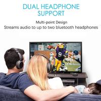 Gambar Point Audio Bluetooth Transmitter Wireless Device Connector H 366t Black dari Metaverse IDN undefined 3 Tokopedia